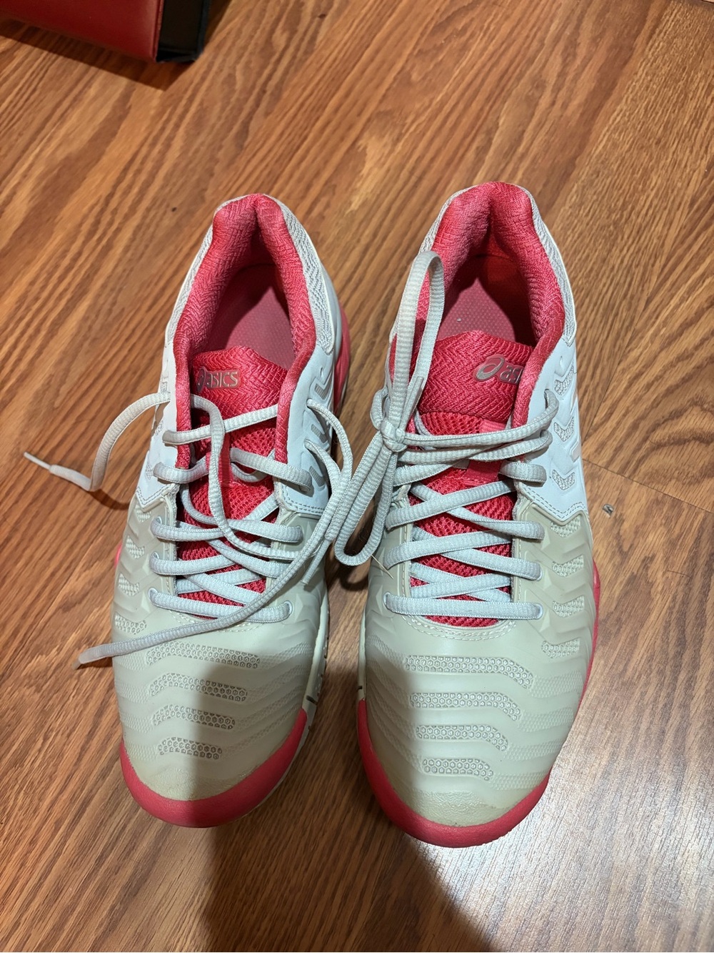 ASICS Gel-Resolution 7 Womens Tennis Shoes - Picture 9 of 9